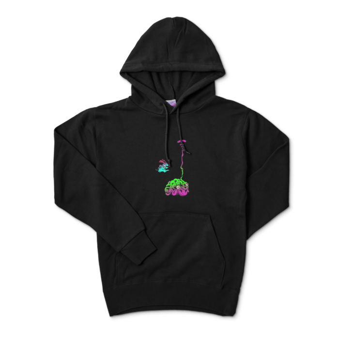 パーカー - S - ブラック(3)