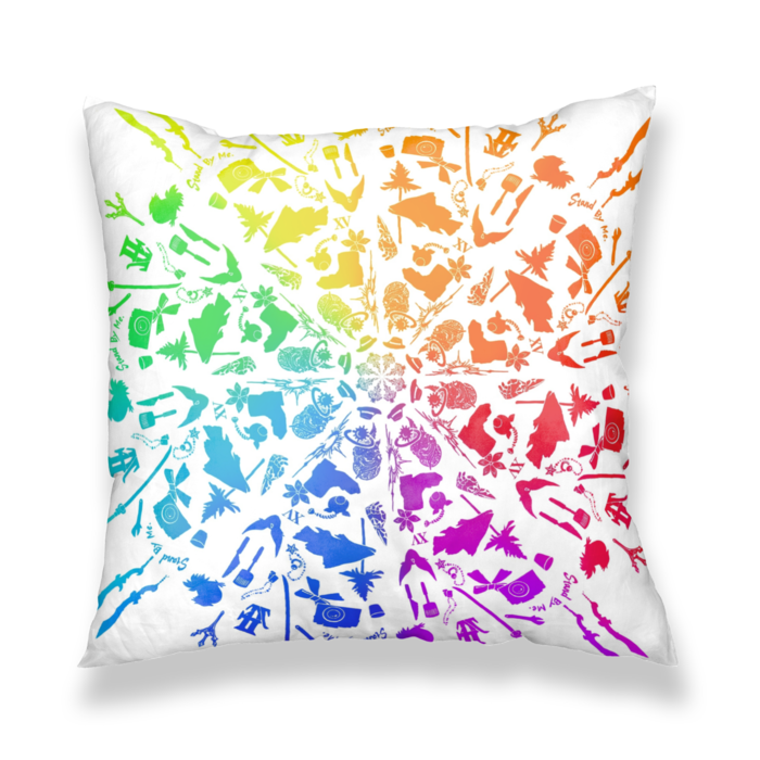 クッションカバー - 450x450(mm)