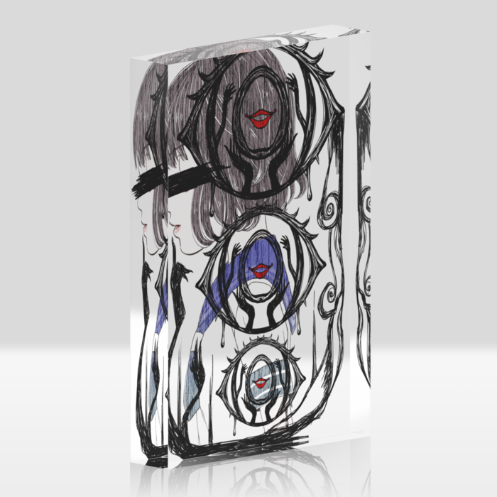 アクリルブロック - 100x148mm