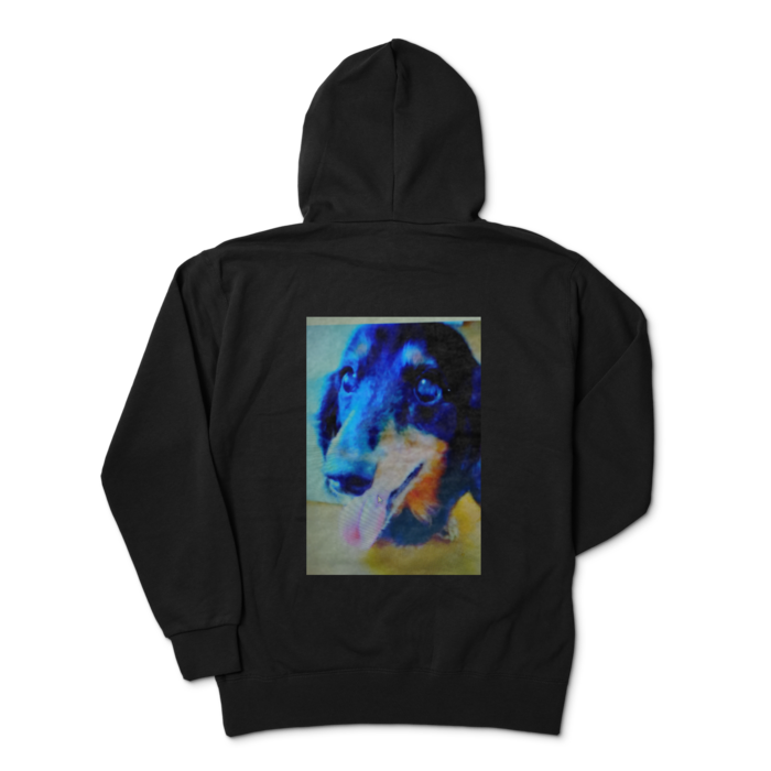 パーカー - XL - ブラック