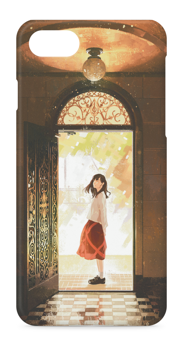 iPhoneケース - iPhone 7 - 側面あり