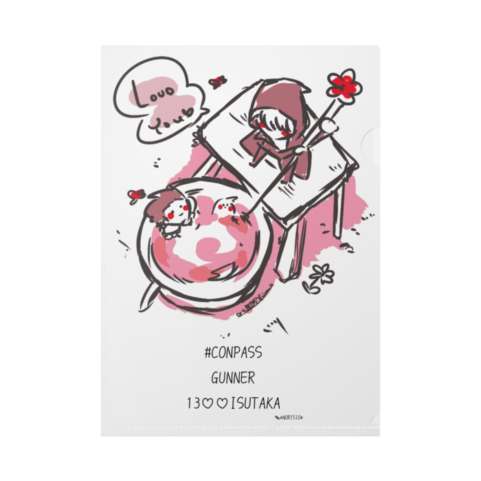 クリアファイル - A4