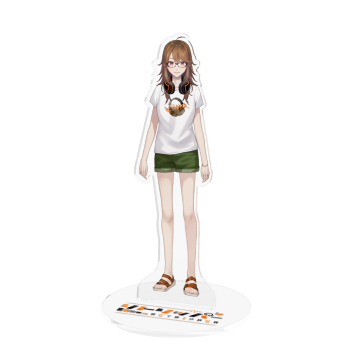 アクリルフィギュア - 160x160mm