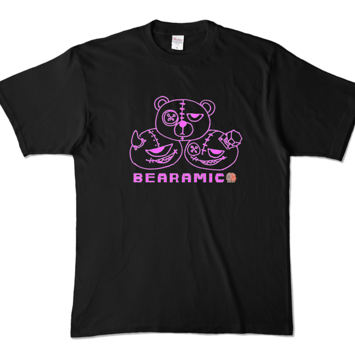 カラーTシャツ - XL - ブラック (濃色)