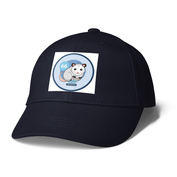 キャップ - ネイビー