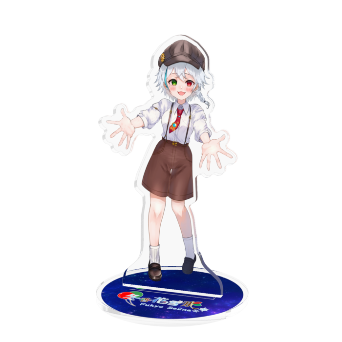 アクリルフィギュア - 100x100mm