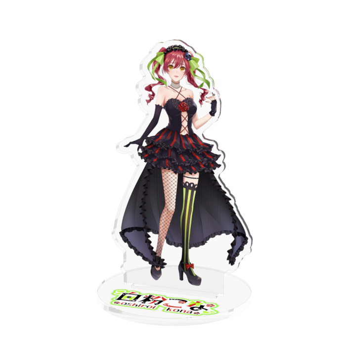 アクリルフィギュア - 100x100mm