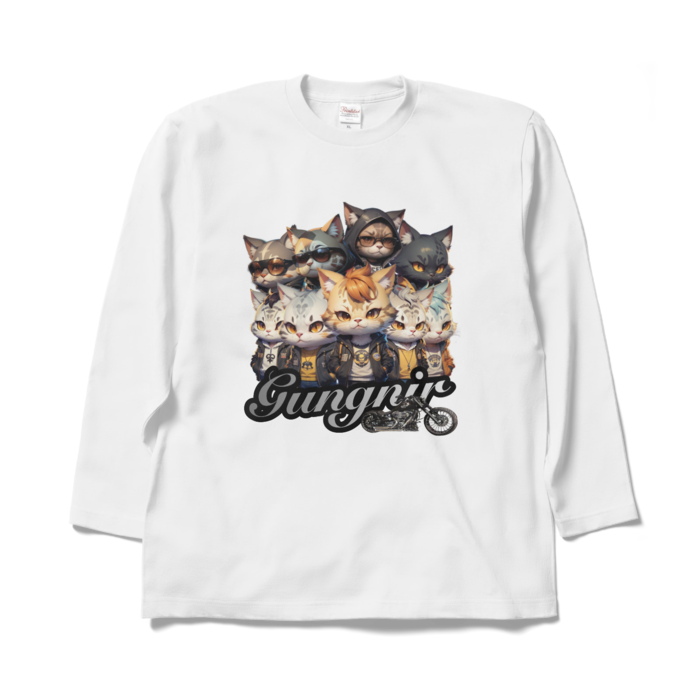 ロングスリーブTシャツ - XL - ホワイト