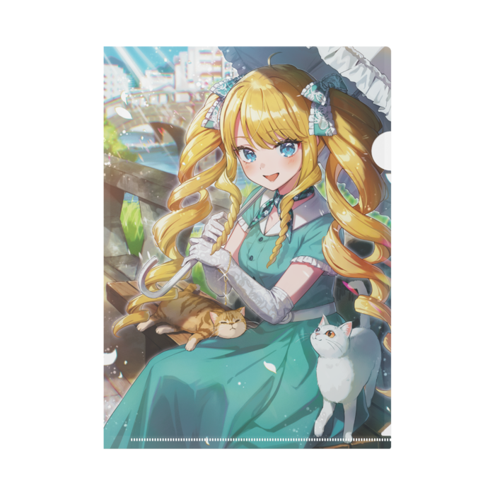 クリアファイル - A4