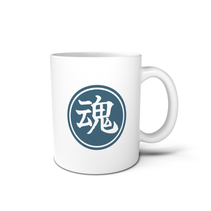 マグカップ - 直径 8 cm / 高さ 9.5 cm