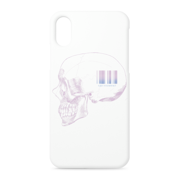 iPhoneケース - iPhone X - 正面印刷のみ