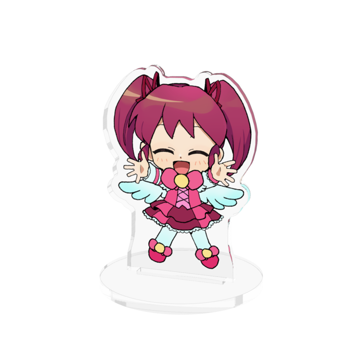 アクリルフィギュア - 70x70mm