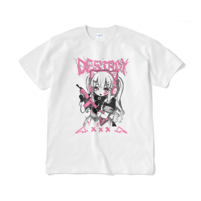 Tシャツ(短納期) - XL - ホワイト