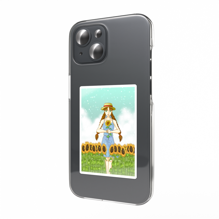 スマホステッカー - W55 × H91mm 以内