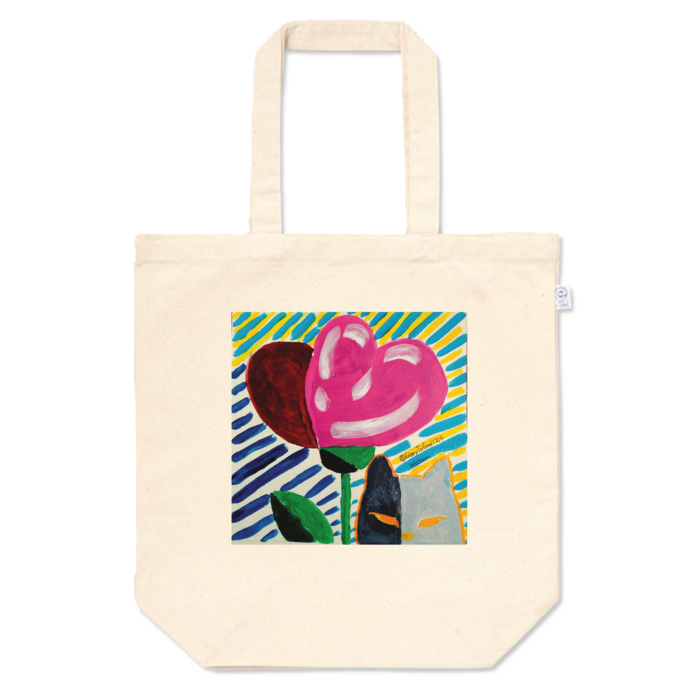 トートバッグ - M - プリント面積中