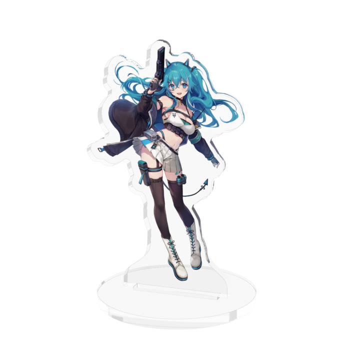 アクリルフィギュア - 70x70mm
