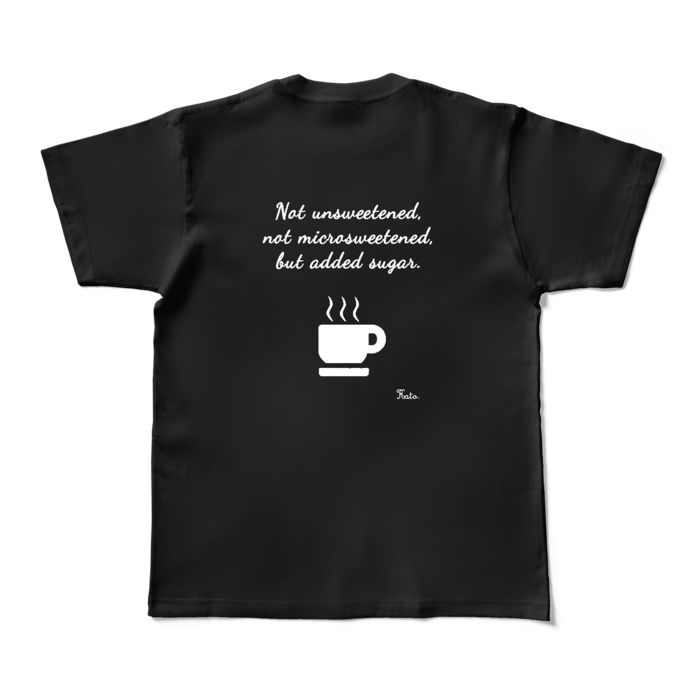 カラーTシャツ - M - ブラック (濃色)