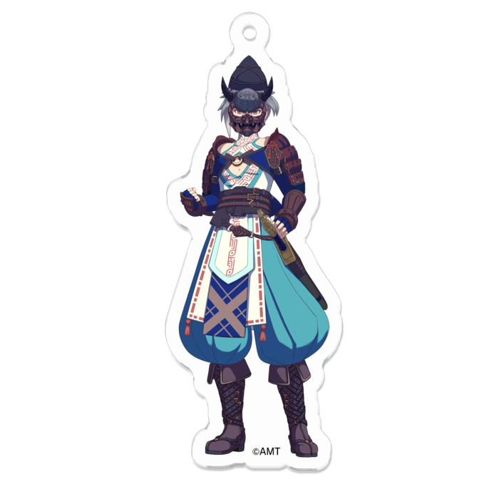 『オノゴロ物語』マサタケ（A）アクリルキーホルダー - 70 x 70 (mm)