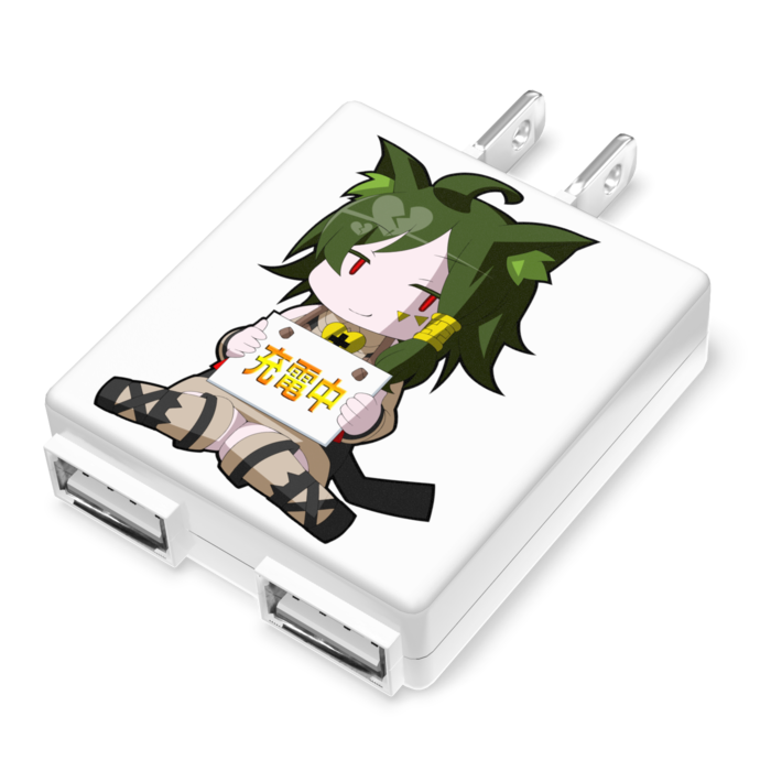 充電中【ドヤ顔】