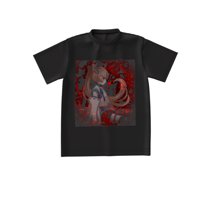 ビッグシルエットTシャツ - S - ブラック