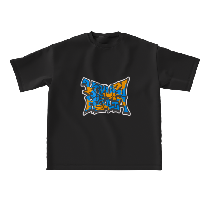 ビッグシルエットTシャツ - L - 正面