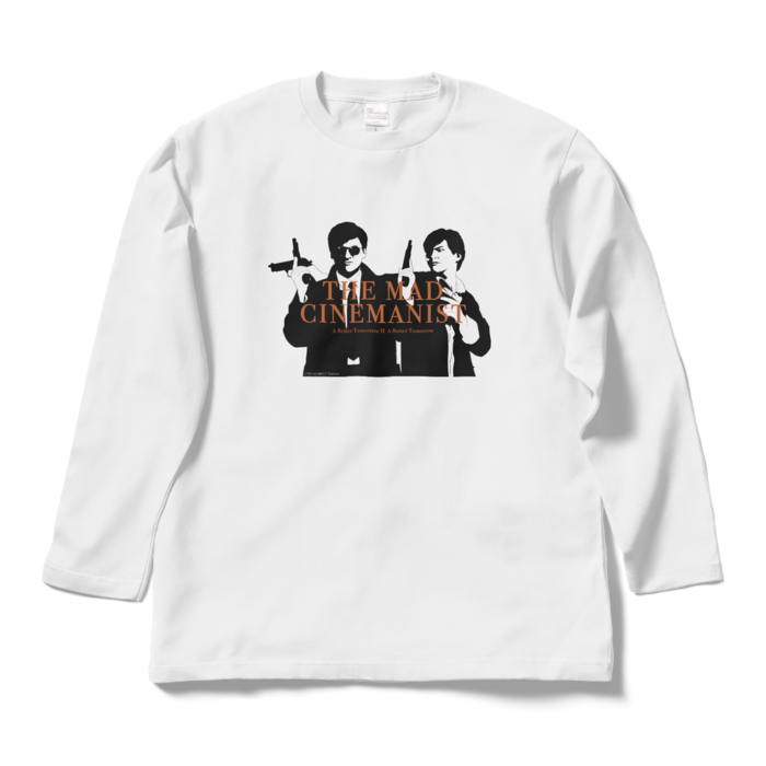 ロングスリーブTシャツ - L - ホワイト