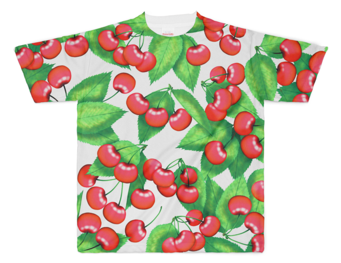 フルグラフィックTシャツ - XL - 両面印刷