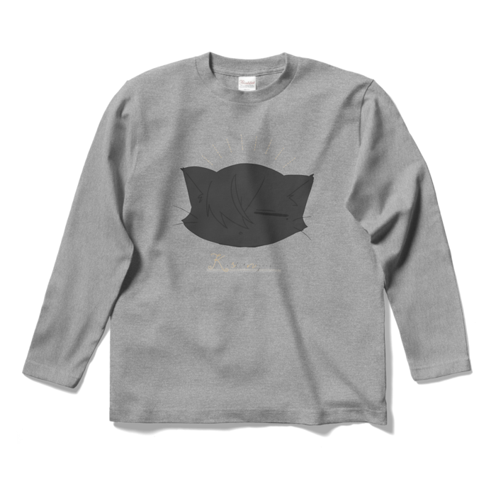 ロングスリーブTシャツ - S - 杢グレー