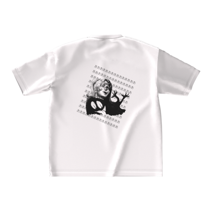 ビッグシルエットTシャツ - M - 背面