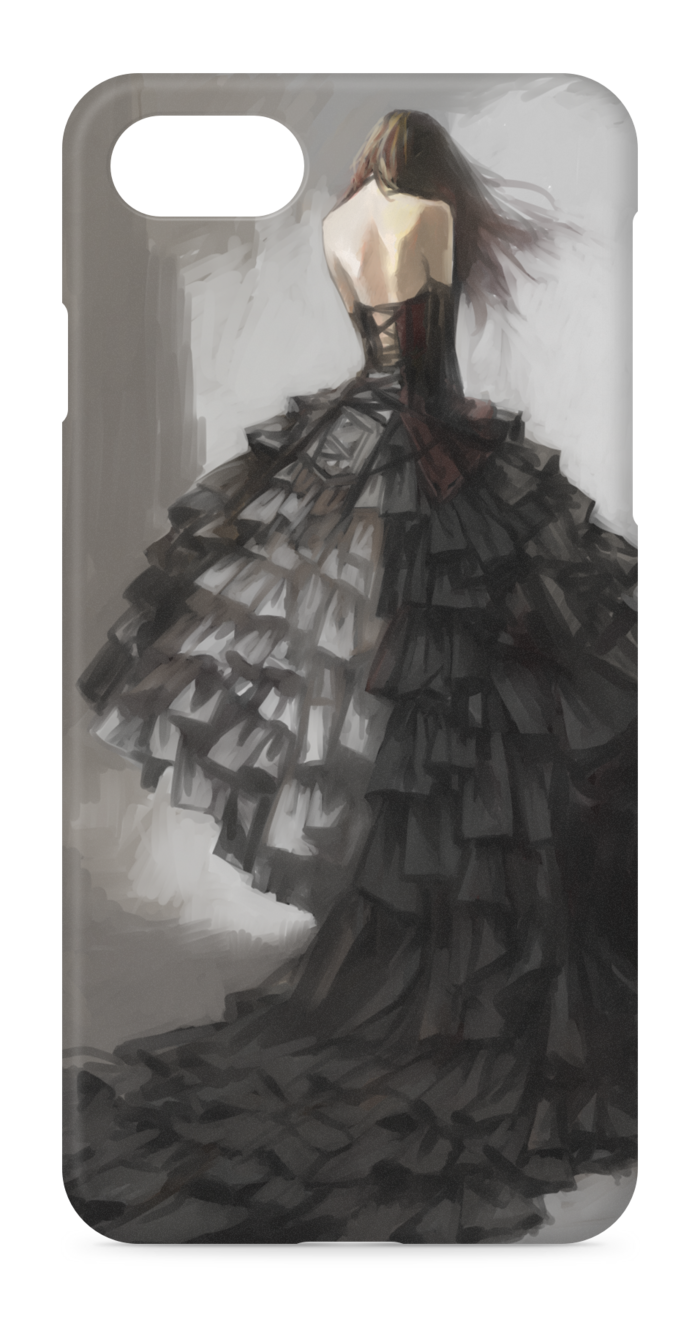 iPhoneケース - iPhone 7 - 側面あり