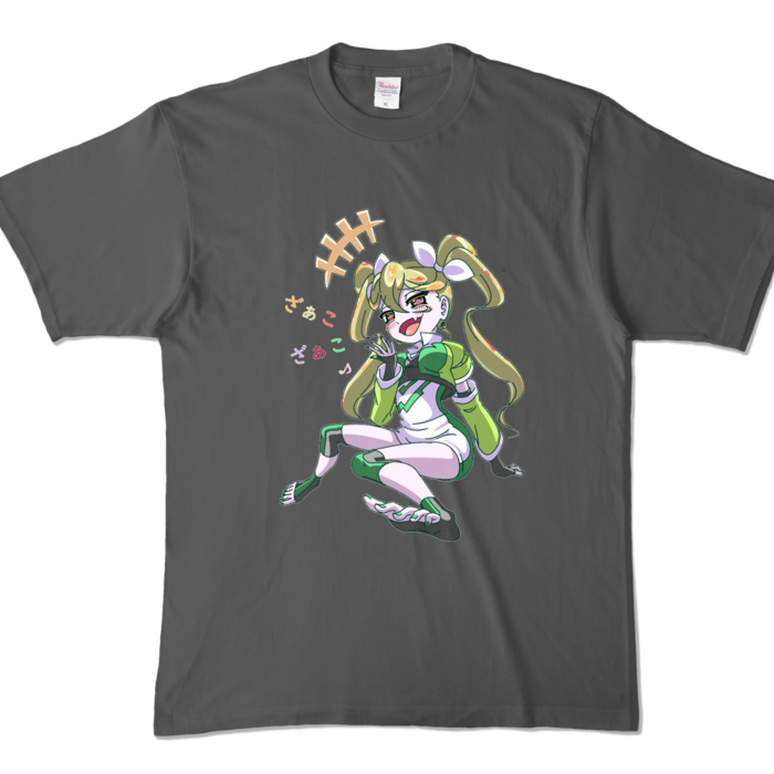 カラーTシャツ - XL - チャコール (濃色)