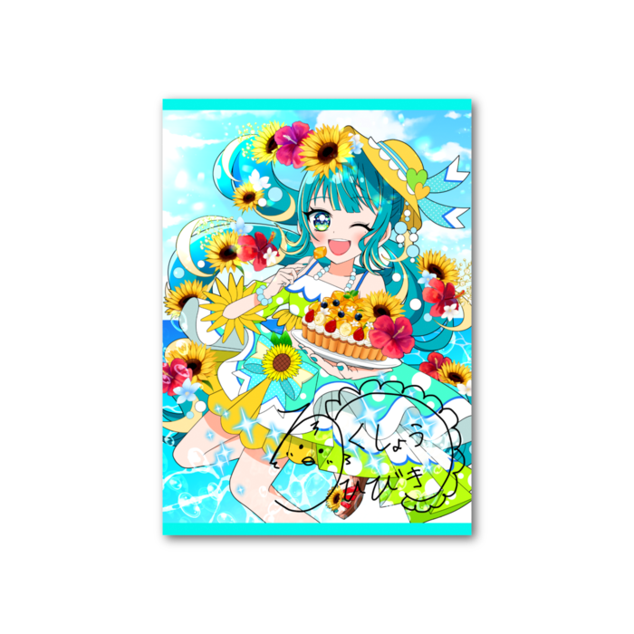 フォト風カード （1枚絵A）