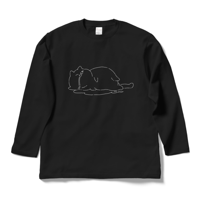 ロングスリーブTシャツ - L - ブラック
