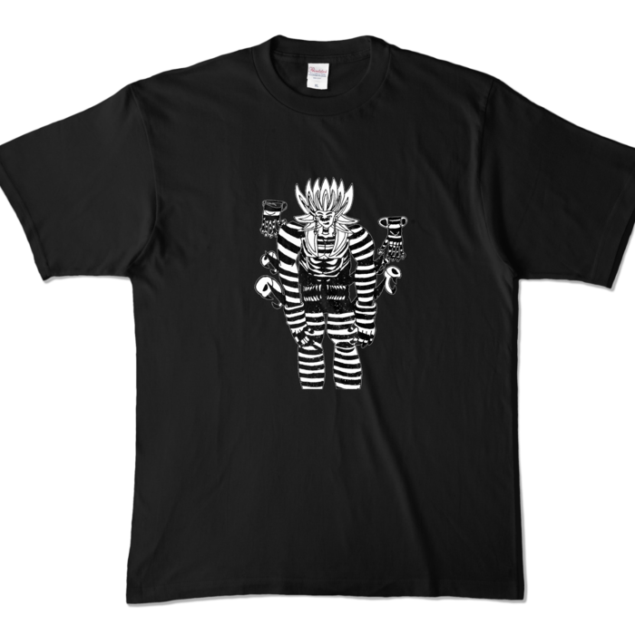 カラーTシャツ - XL - ブラック (濃色)