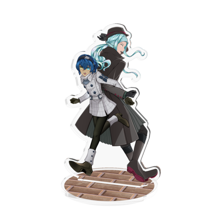 アクリルフィギュア - 100x100mm