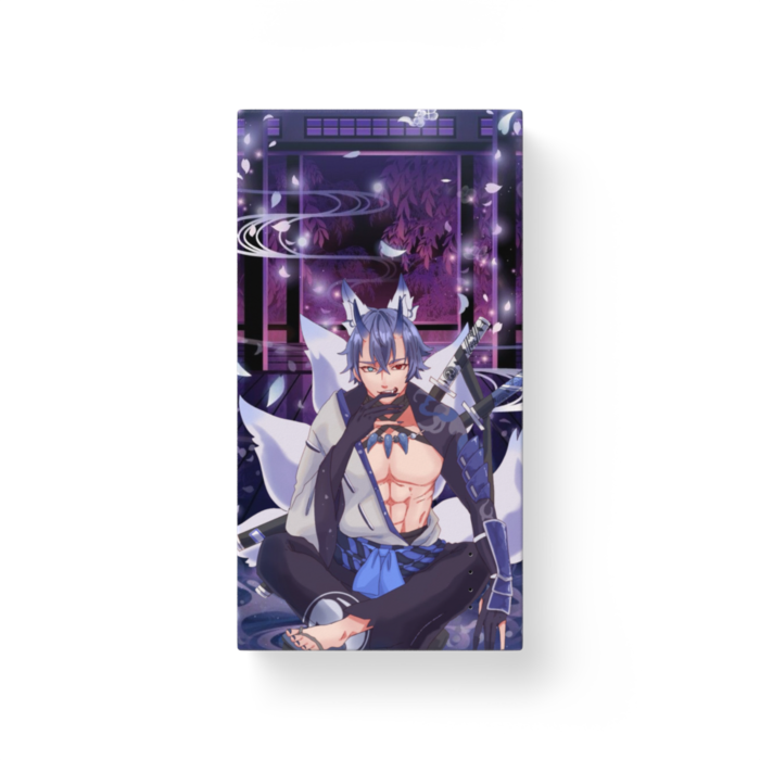 モバイルバッテリー - 縦