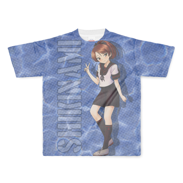 フルグラフィックTシャツ - L - 正面印刷のみ