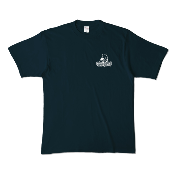 カラーTシャツ - XL - ネイビー (濃色)