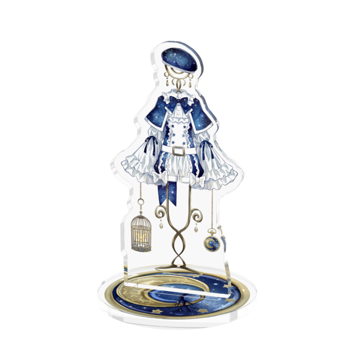 アクリルフィギュア - 70x70mm