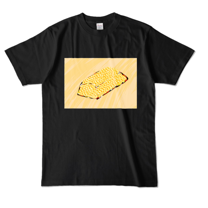 カラーTシャツ - L - ブラック （濃色）