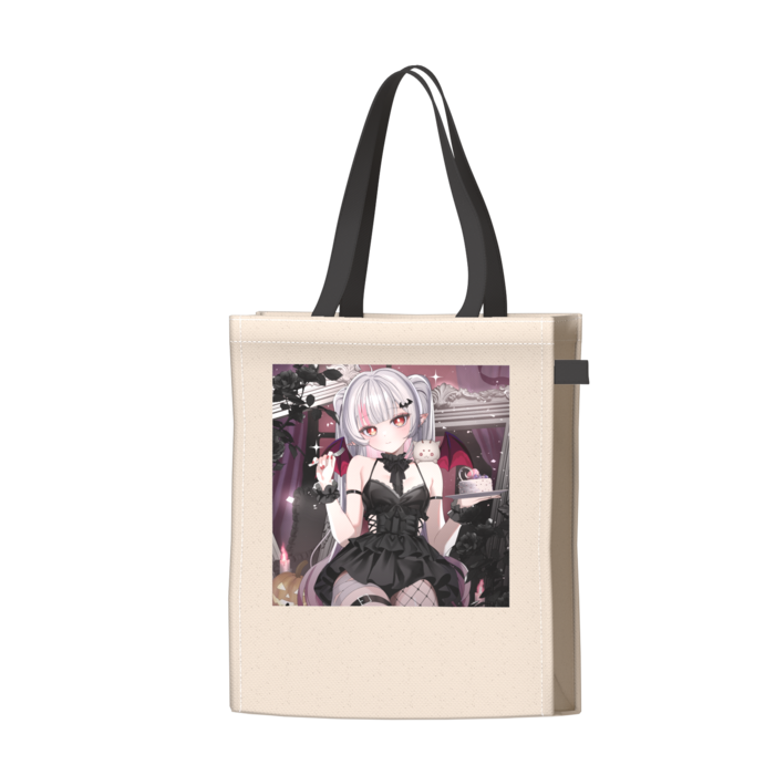 ツートンカラーバッグ - ブラック - W34 × H41 × D14cm