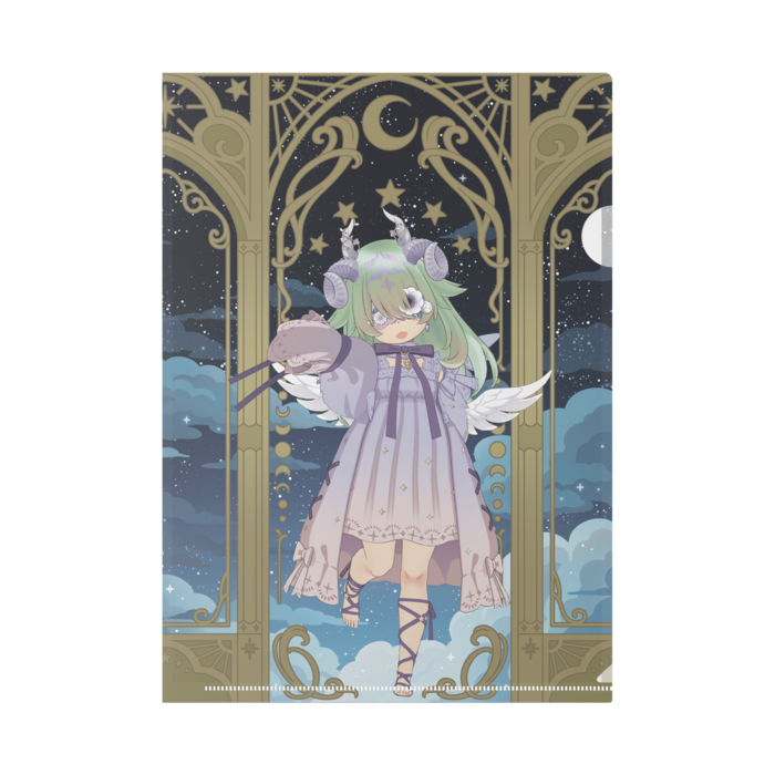 クリアファイル - A4