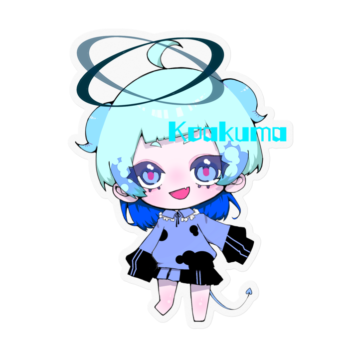 ステッカー - 100 x 100 (mm)