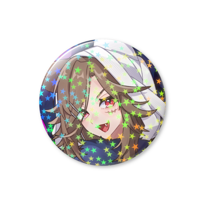 【syucat-C】ホログラム缶バッジ - 44mm