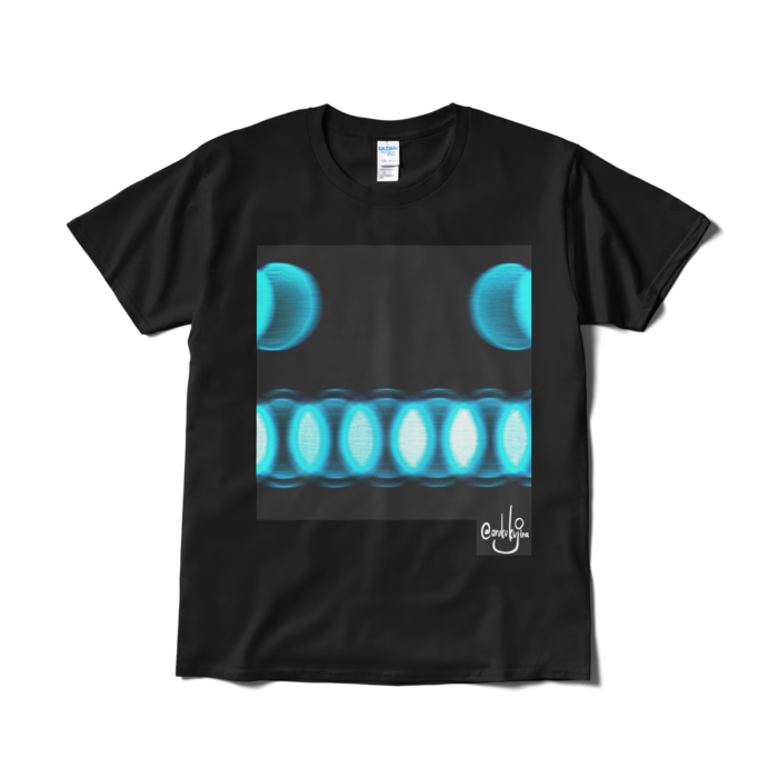 【🍍 @arukukujiraオリジナルフォト付き】 Tシャツ(短納期) - L - ブラック