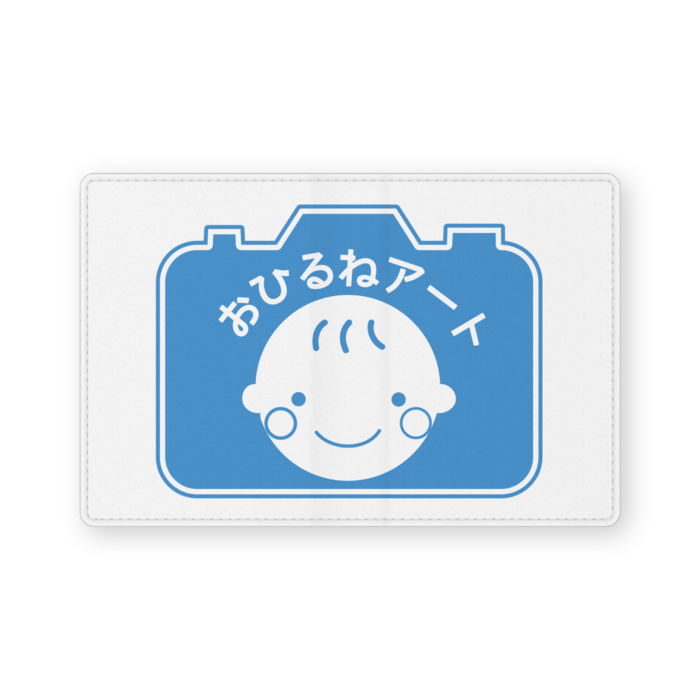 レザー製名刺入れ - 102 x 72 (mm)