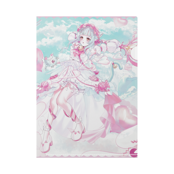 クリアファイル - A4