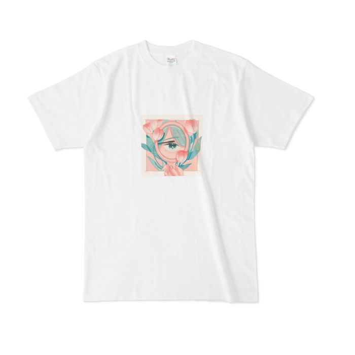 Tシャツ - L - ピンク（ロゴ無し）