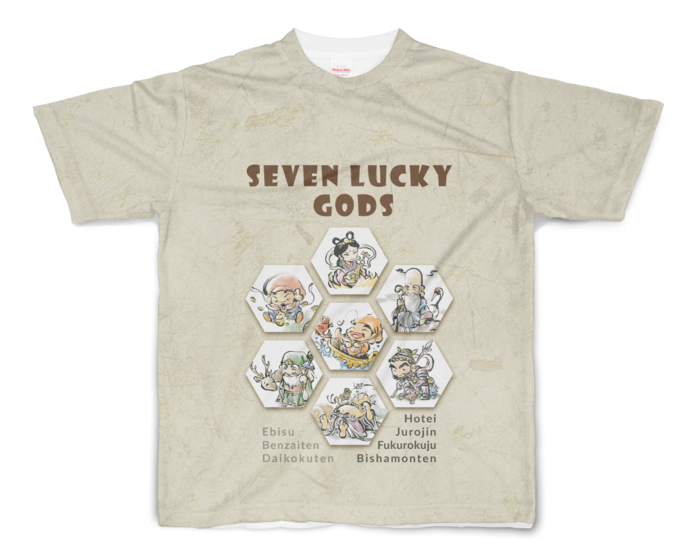 フルグラフィックTシャツ - S - 両面印刷(2)