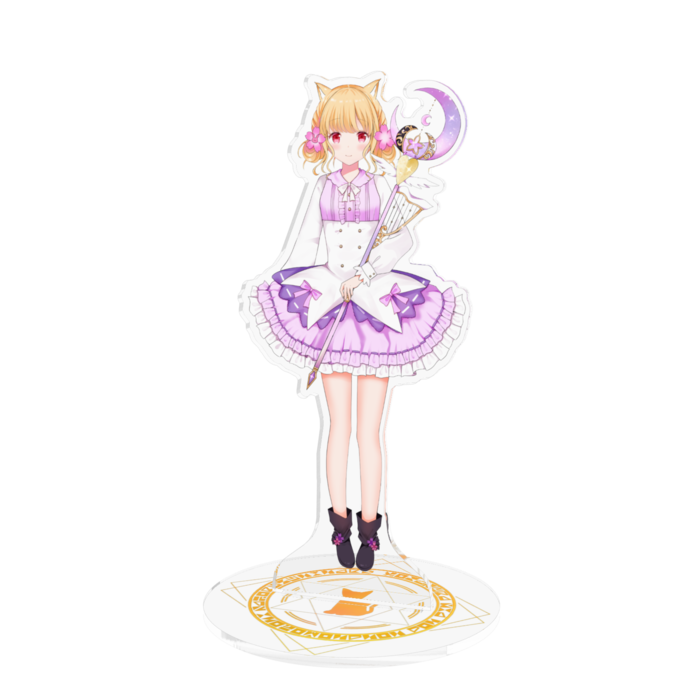 アクリルフィギュア - 160x160mm